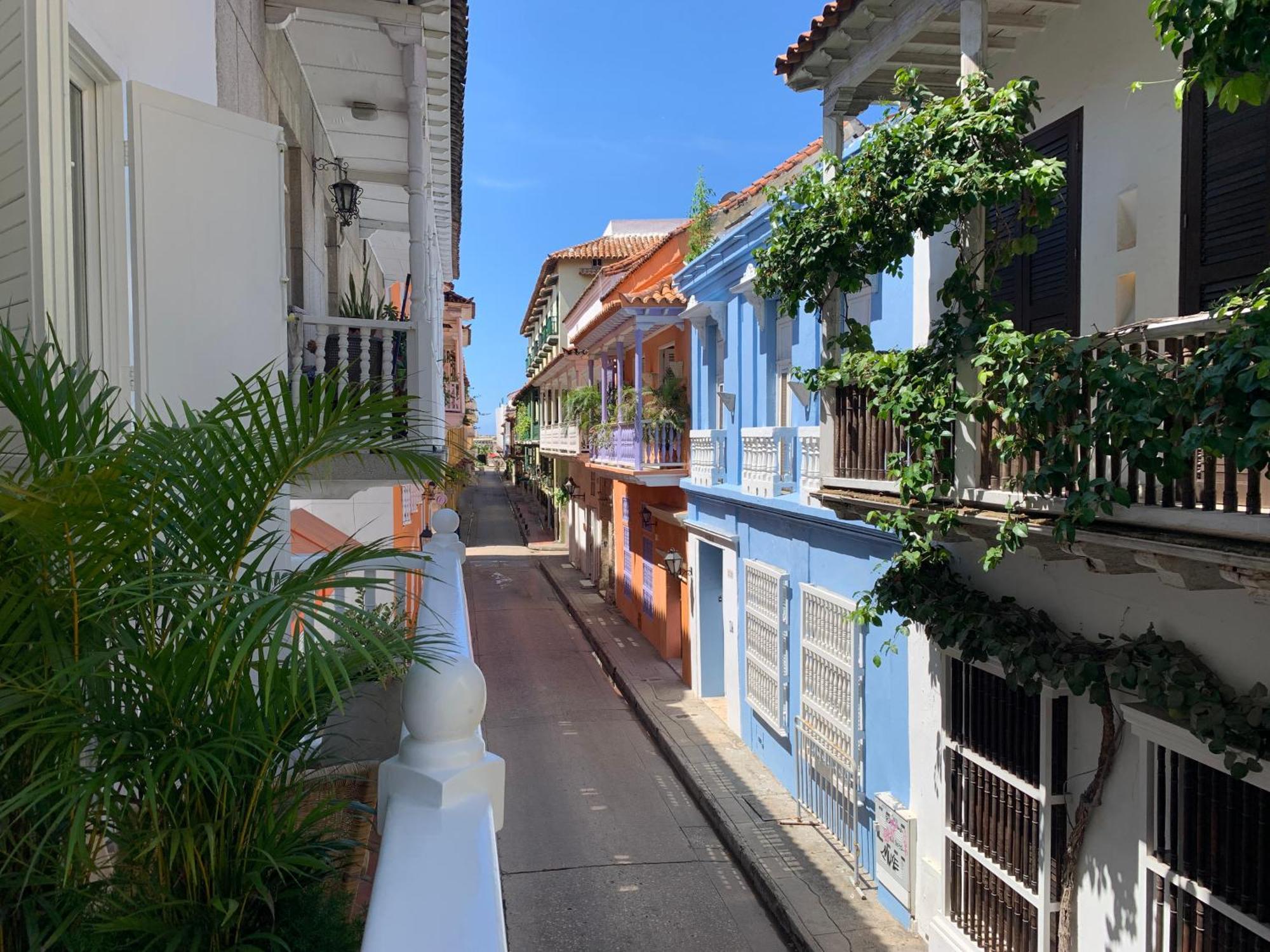 Hotel Casa La Mantilla By Faranda Boutique Cartagena Exteriér fotografie