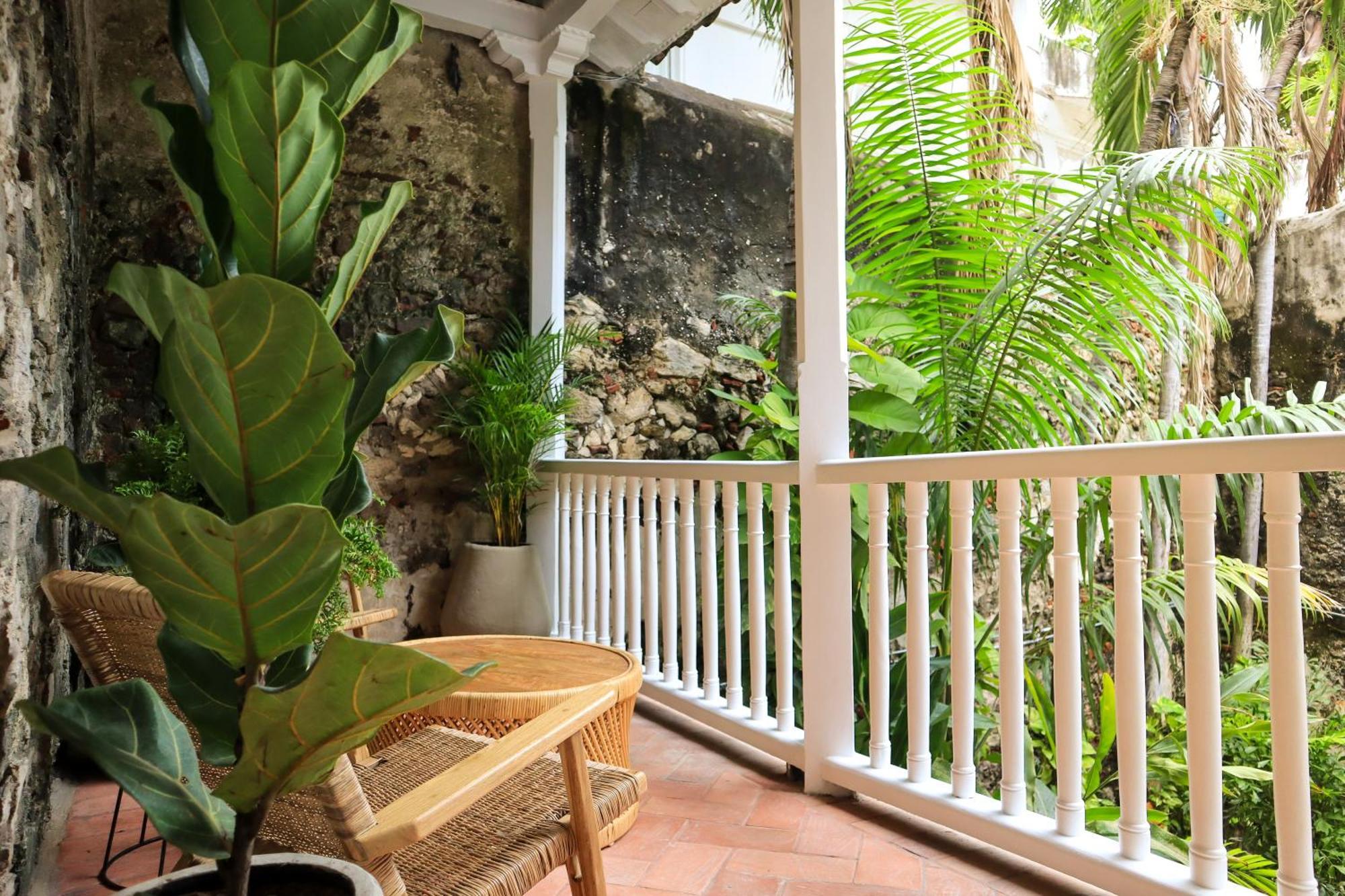 Hotel Casa La Mantilla By Faranda Boutique Cartagena Exteriér fotografie