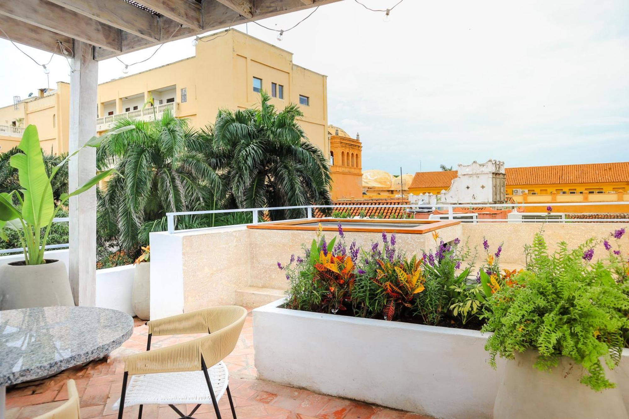 Hotel Casa La Mantilla By Faranda Boutique Cartagena Exteriér fotografie