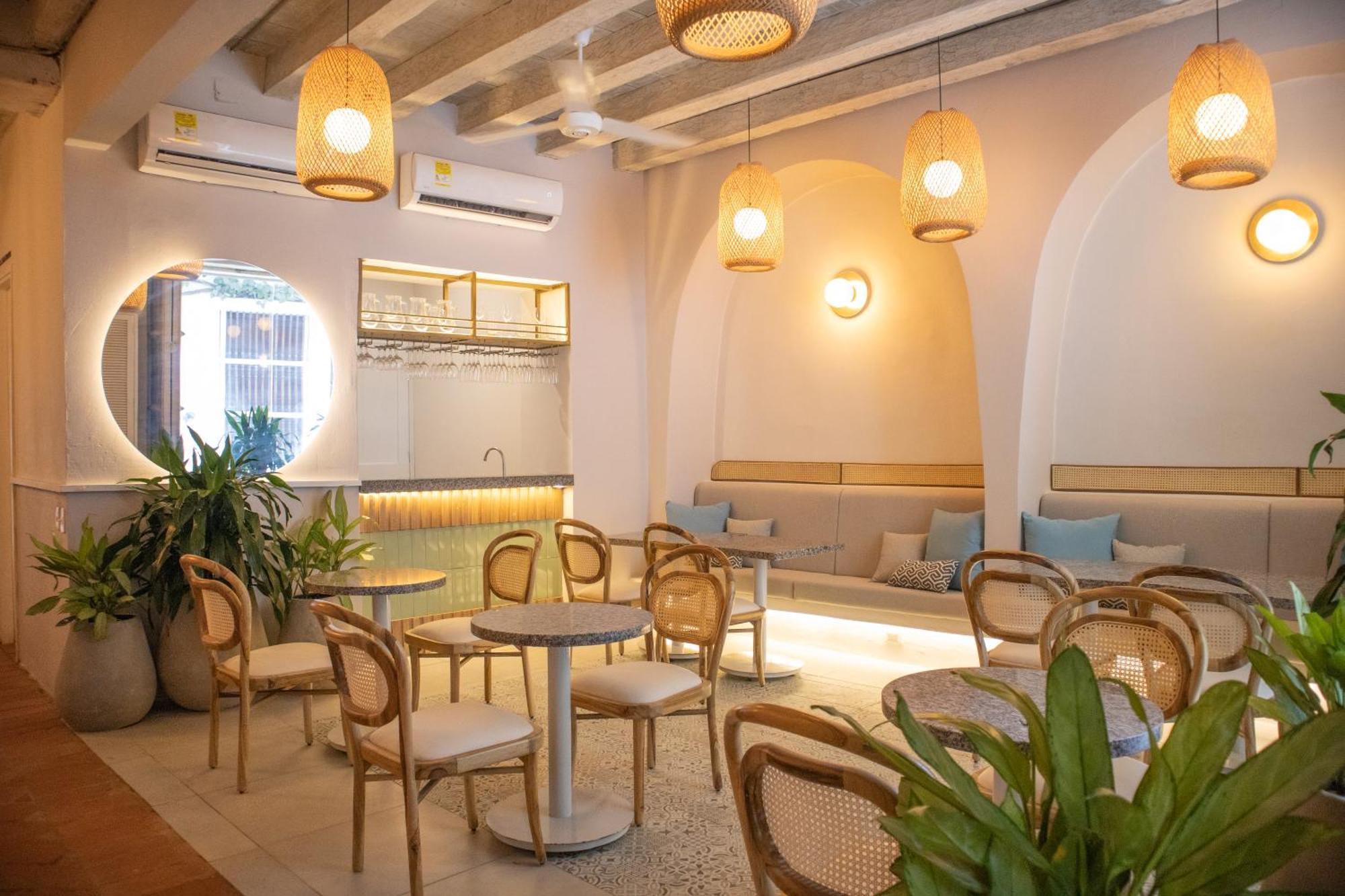 Hotel Casa La Mantilla By Faranda Boutique Cartagena Exteriér fotografie
