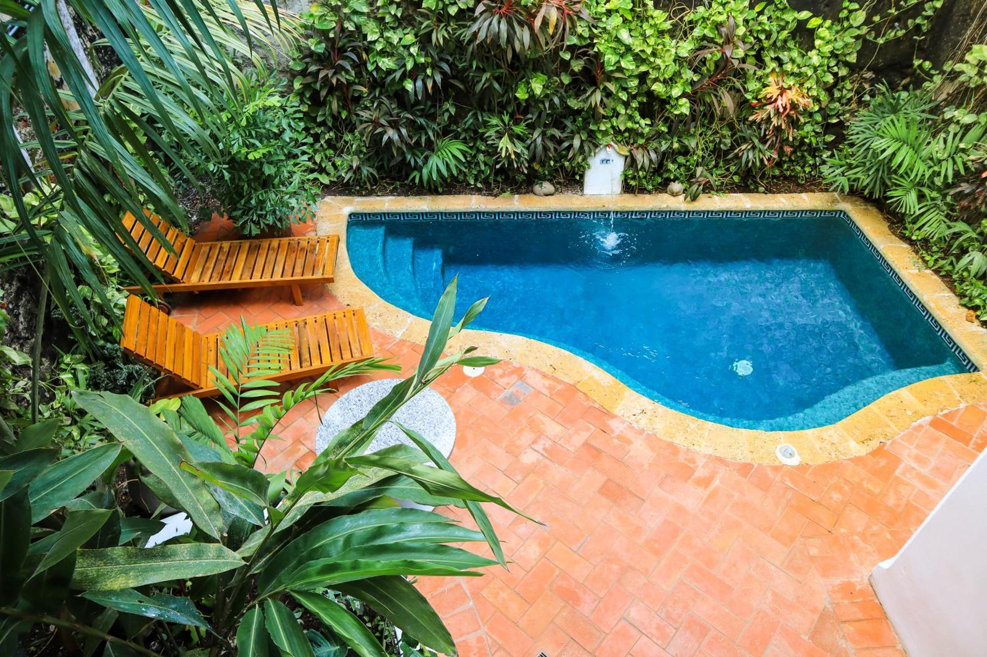 Hotel Casa La Mantilla By Faranda Boutique Cartagena Exteriér fotografie