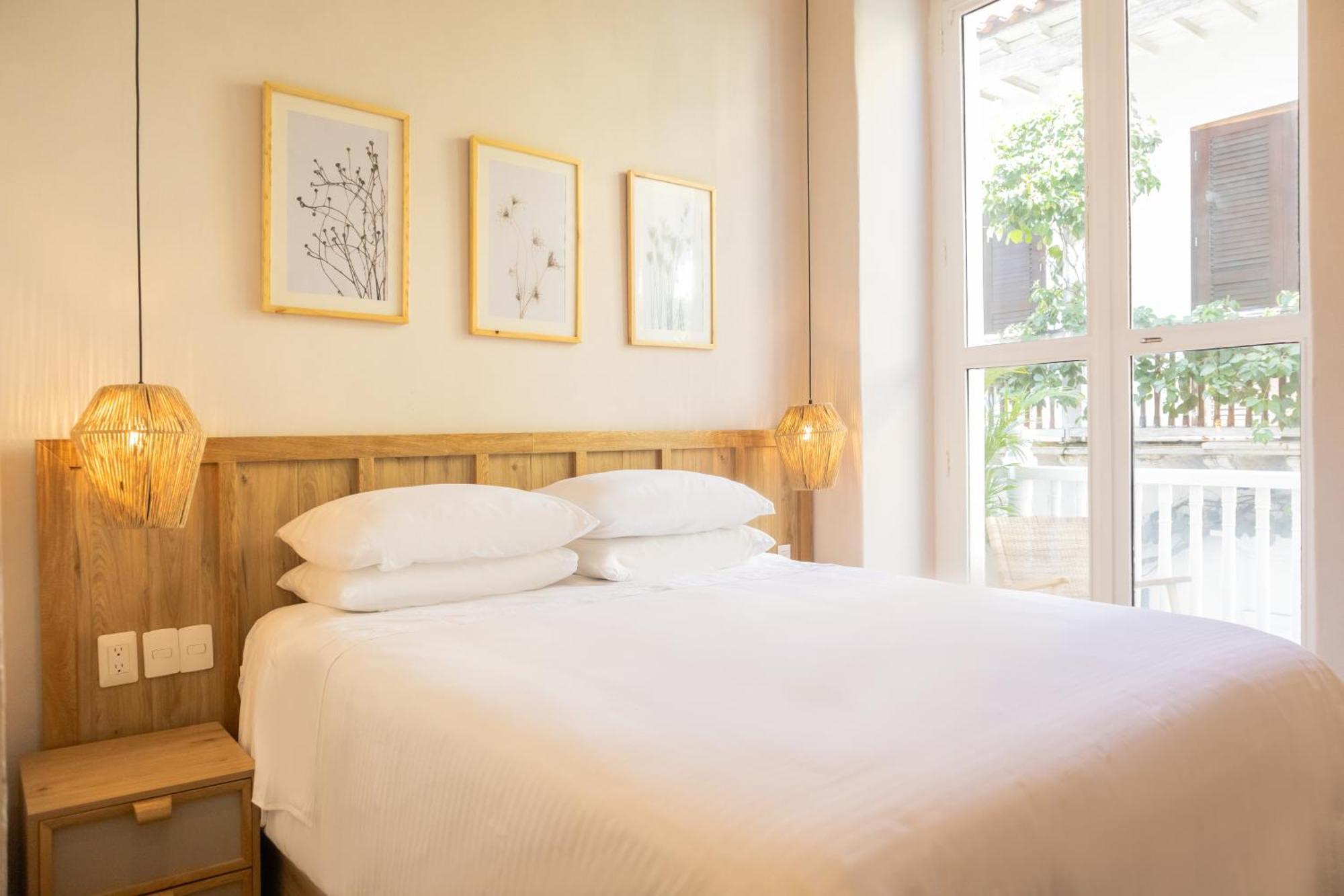 Hotel Casa La Mantilla By Faranda Boutique Cartagena Exteriér fotografie