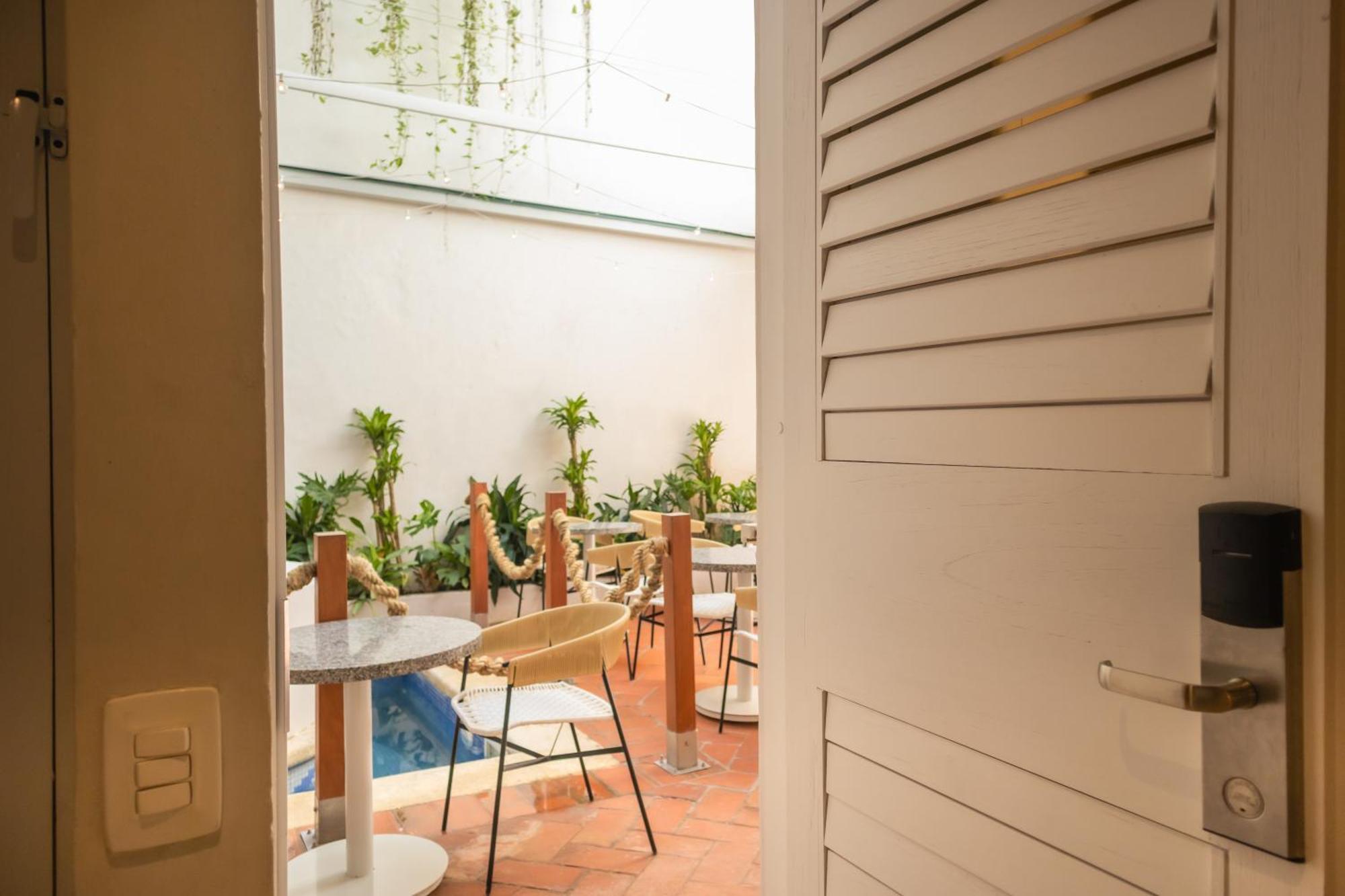 Hotel Casa La Mantilla By Faranda Boutique Cartagena Exteriér fotografie