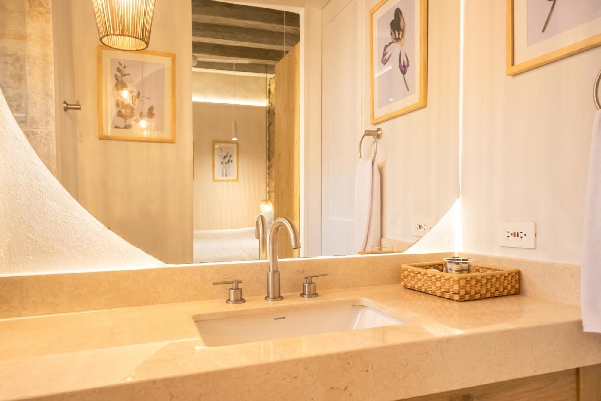 Hotel Casa La Mantilla By Faranda Boutique Cartagena Exteriér fotografie