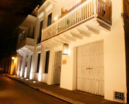 Hotel Casa La Mantilla By Faranda Boutique Cartagena Exteriér fotografie